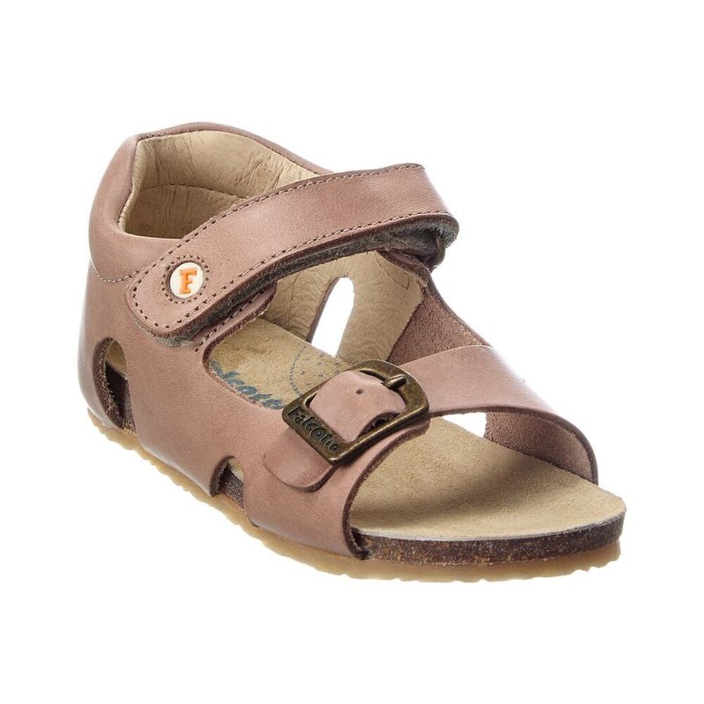 Naturino Falcotto Bea Leather Sandal, Brown